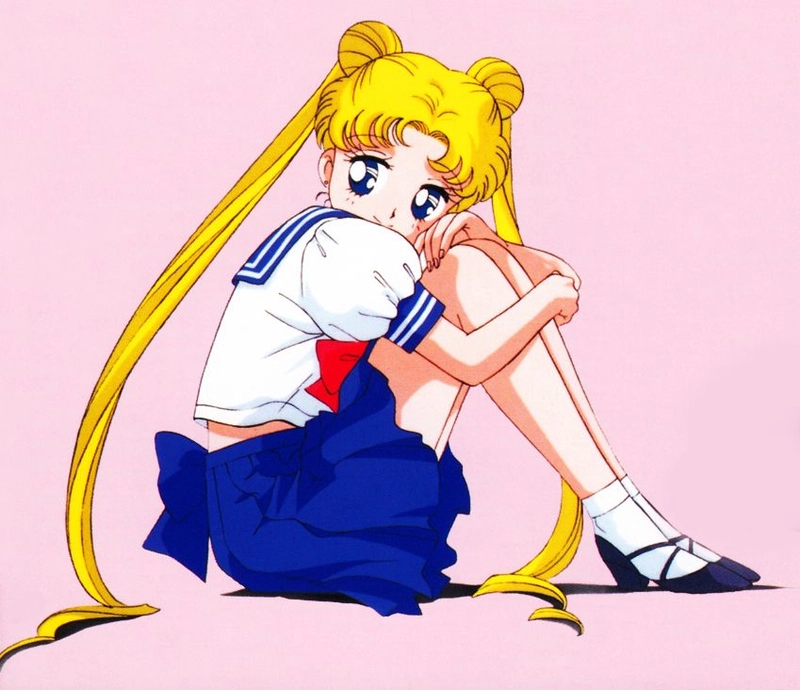 Ảnh Tsukino Usagi nữ chính Sailor Moon