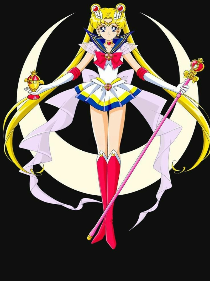Ảnh Tsukino Usagi xinh đẹp HD