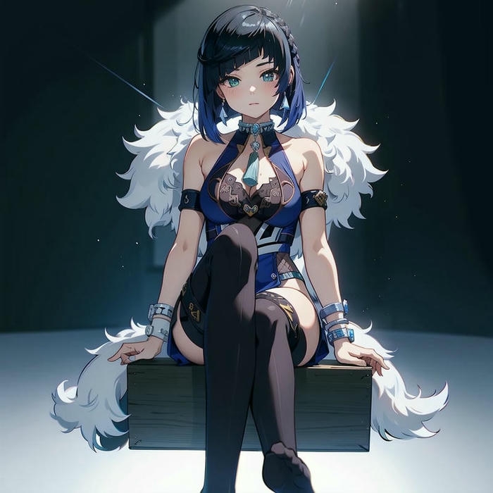 Ảnh cosplay Yelan ngoài đời thực