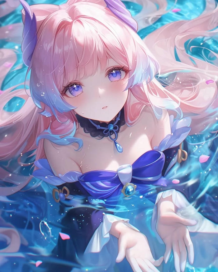 Ảnh fanart Sangonomiya Kokomi
