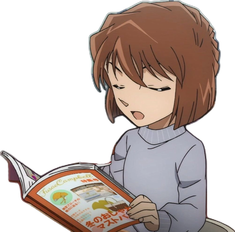 Ảnh nhân vật Haibara Ai trong Conan
