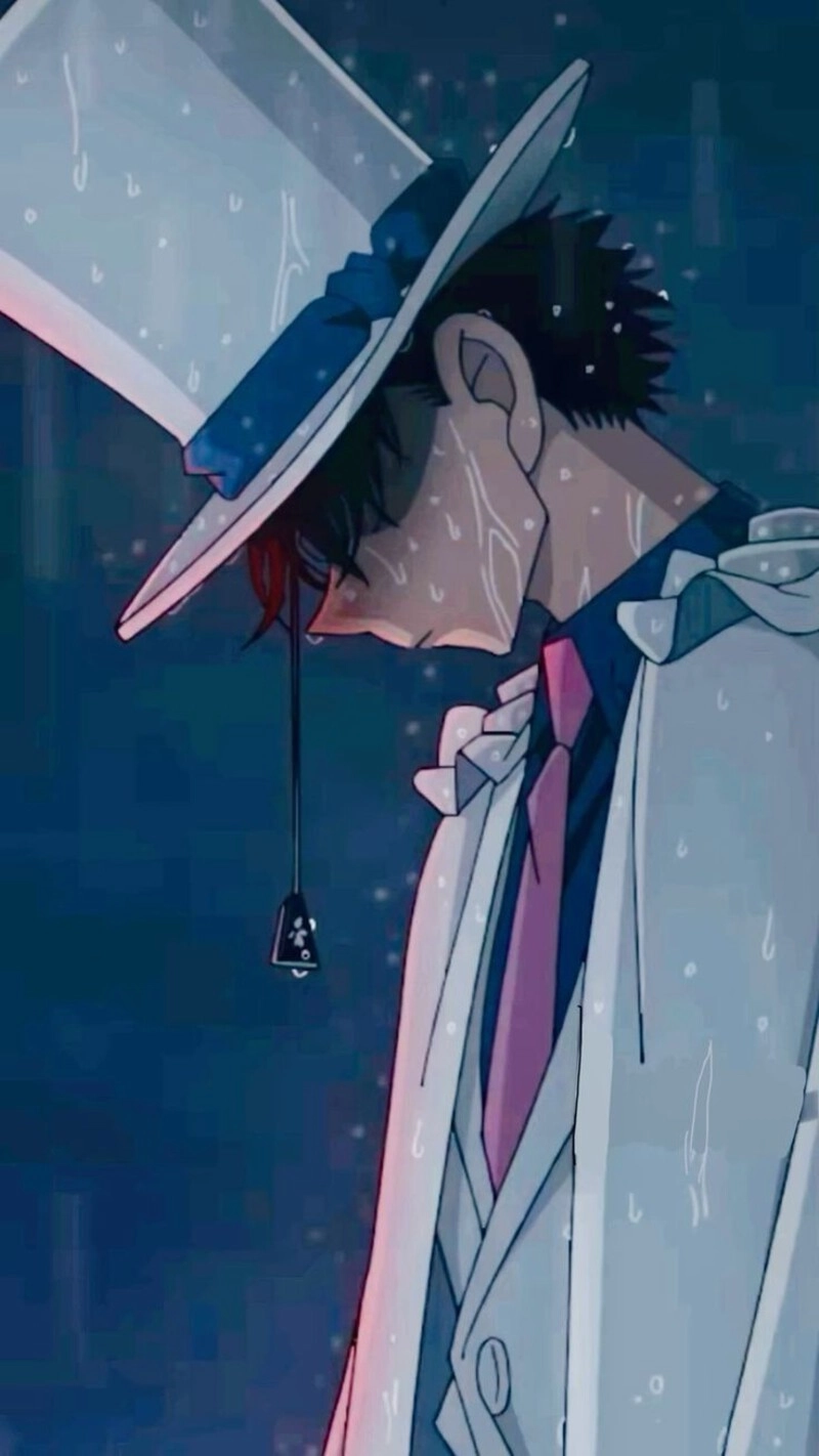 Ảnh nhân vật Kaito Kid trong Conan
