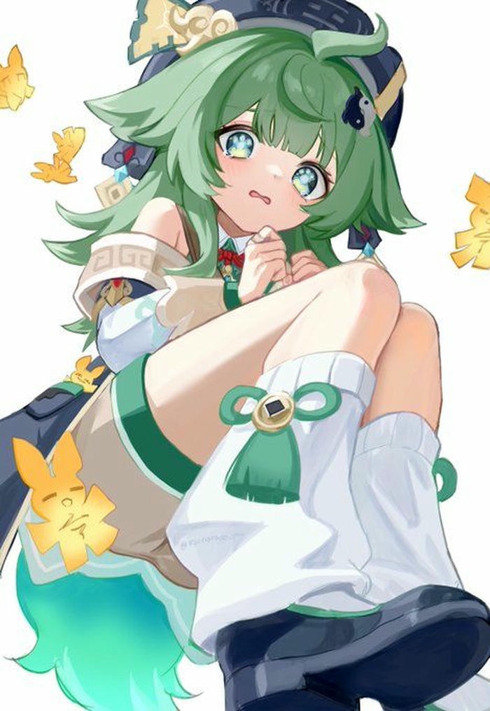 Ảnh wallpaper Sucrose Genshin Impact 2K