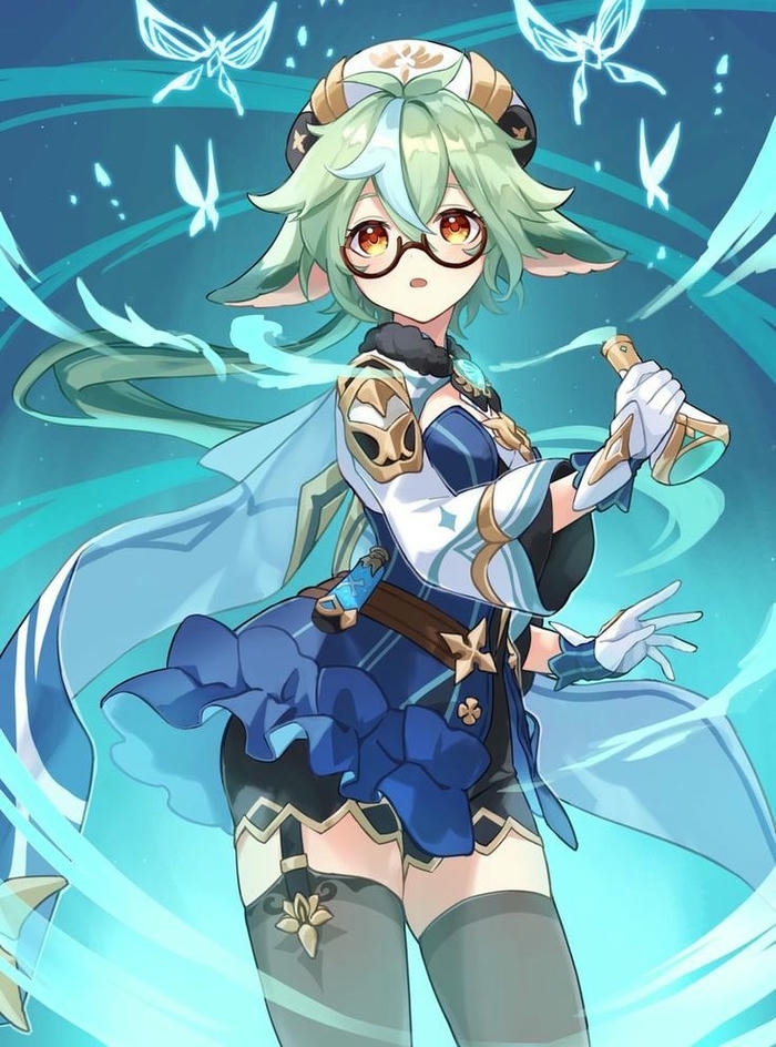 Fanart Sucrose phong cách hoạt hình