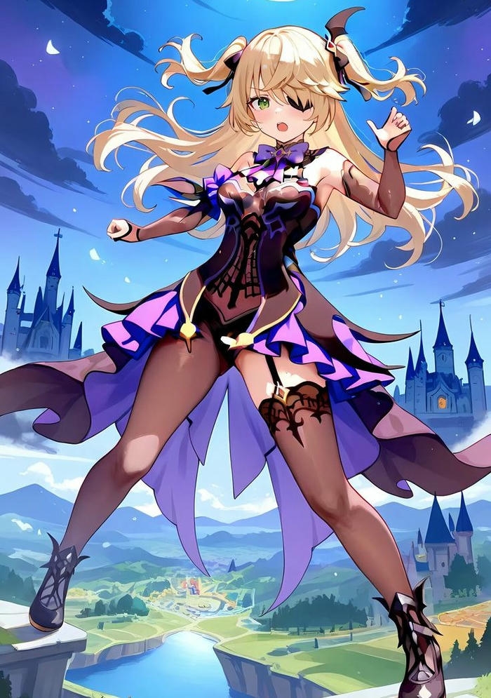 Fischl anime icon