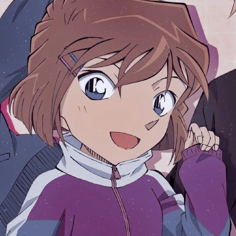 Haibara Ai anime