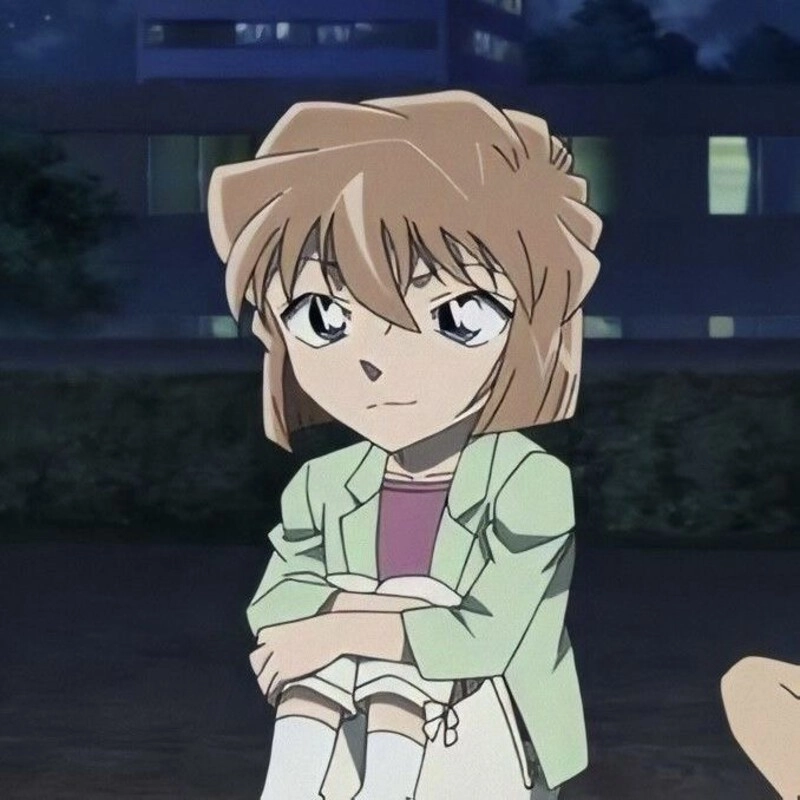 Haibara Ai cute