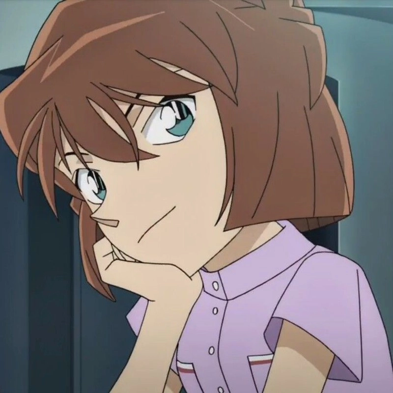 Haibara Ai dễ thương