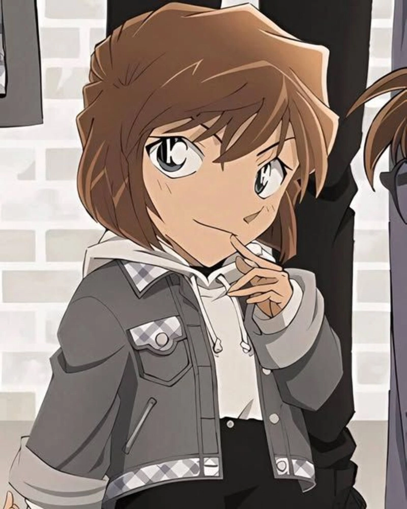 Haibara Ai manga