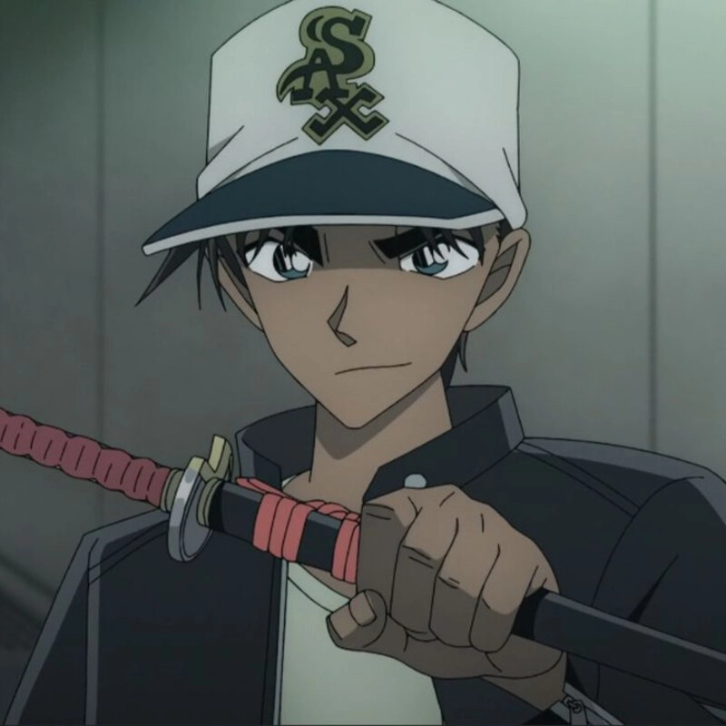 Hattori Heiji fanart