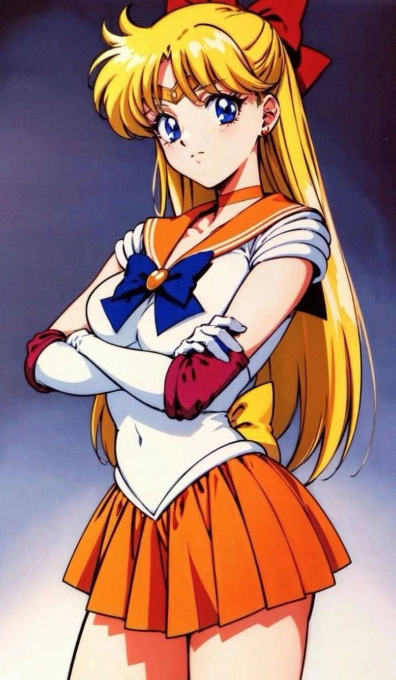 Hình Aino Minako đáng yêu