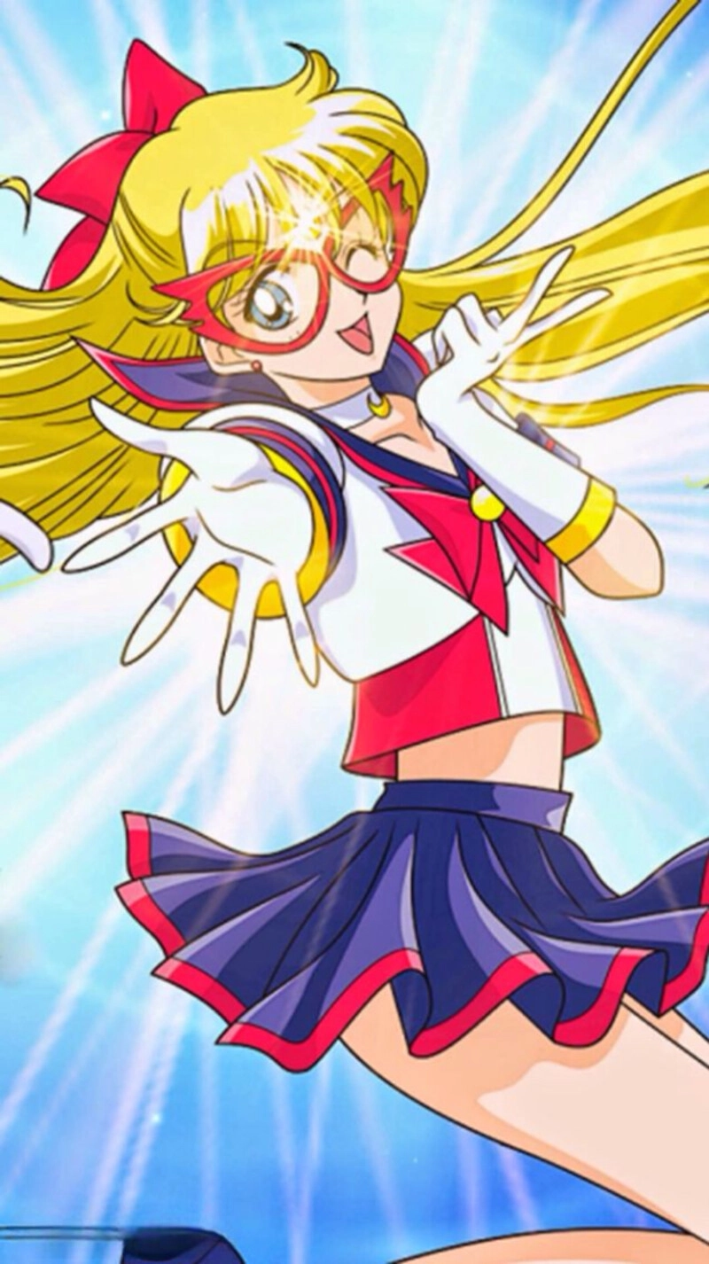Hình Aino Minako style anime Nhật Bản