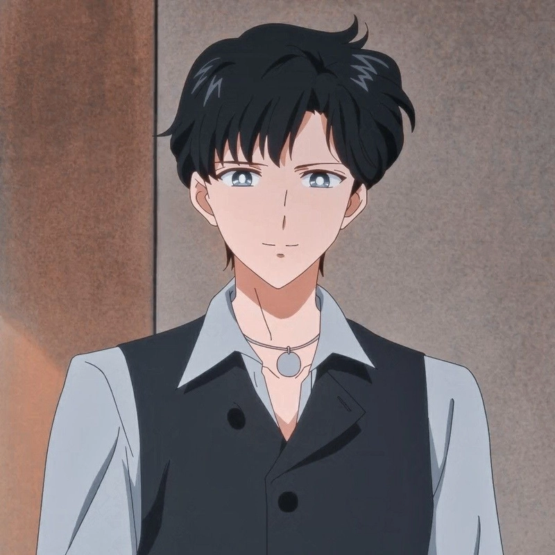 Hình Chiba Mamoru 2D anime