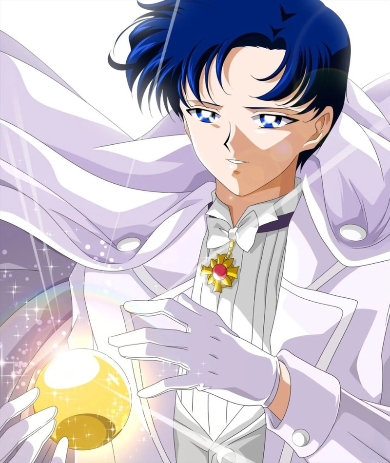 Hình Chiba Mamoru phong cách lãng tử