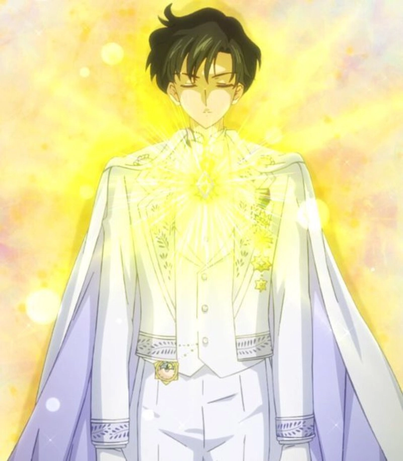 Hình Chiba Mamoru trong trận chiến