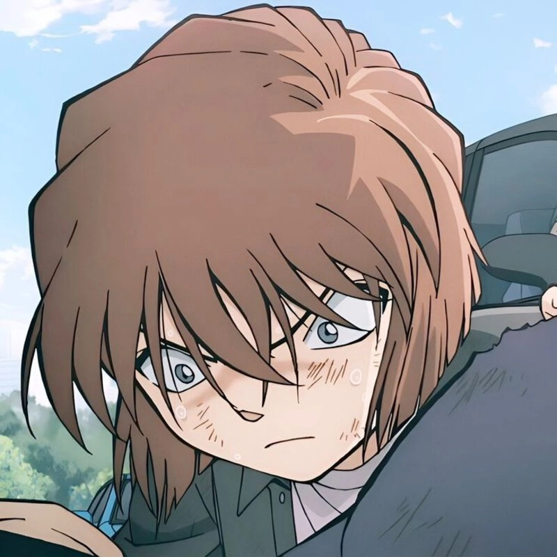 Hình Haibara Ai fanart anime
