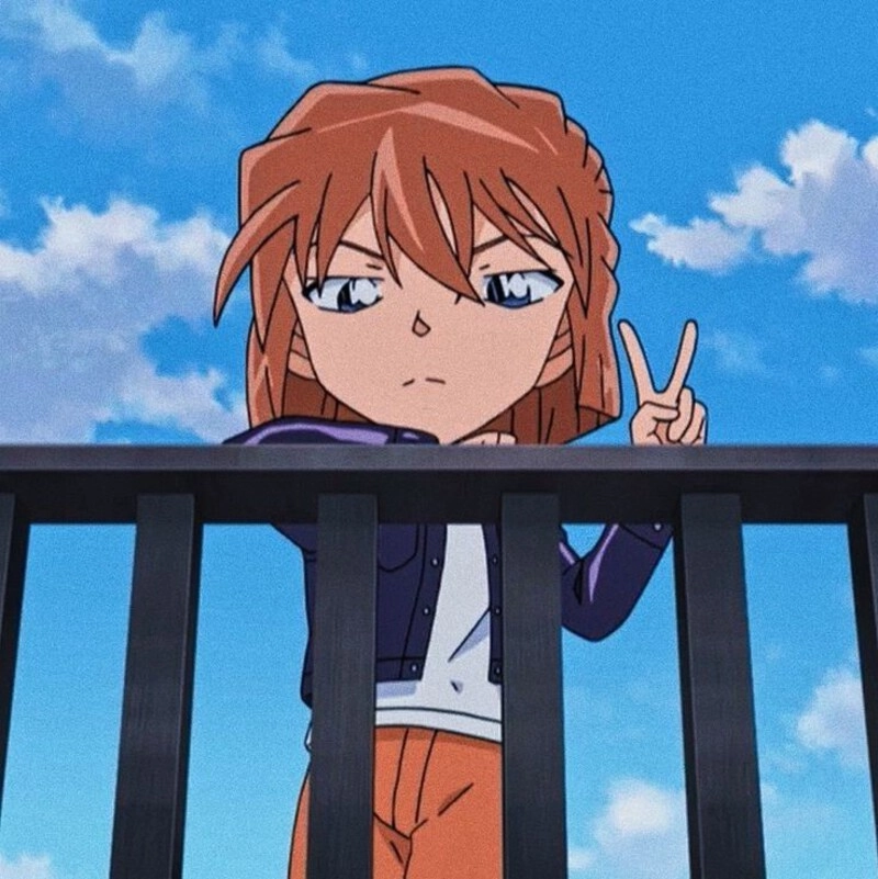 Hình Haibara Ai lạnh lùng trong Conan