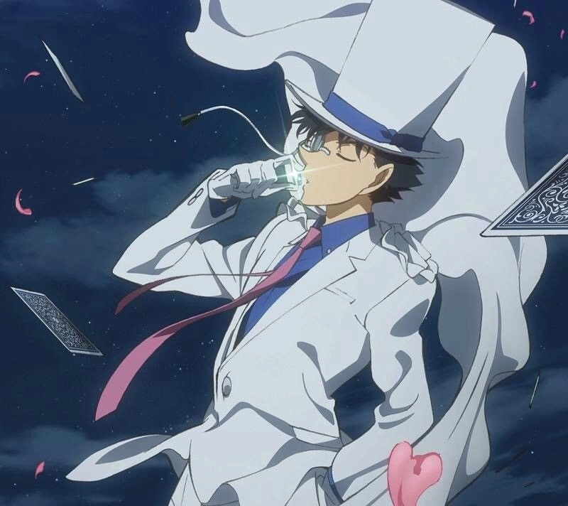 Hình Kaito Kid avatar