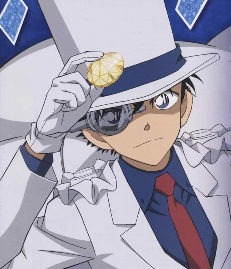 Hình Kaito Kid ngầu chất