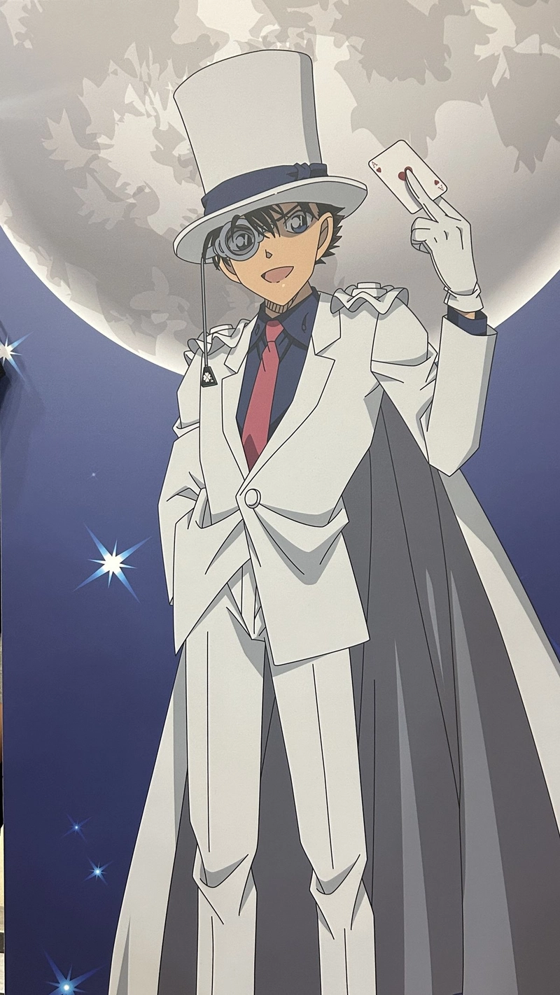 Hình Kaito Kid ngầu