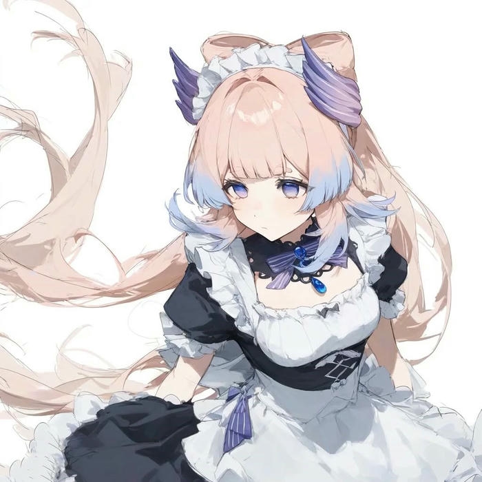 Hình Kokomi chibi cute