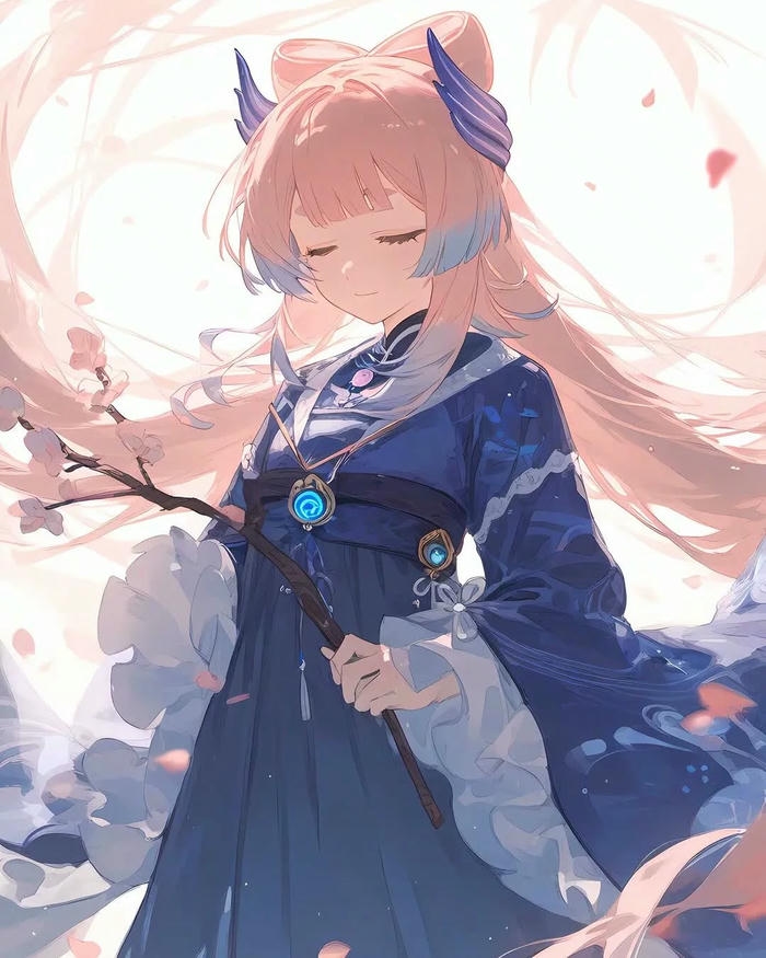 Hình Kokomi đáng yêu cute