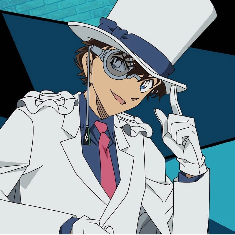 Hình Kuroba Kaito ngầu đẹp