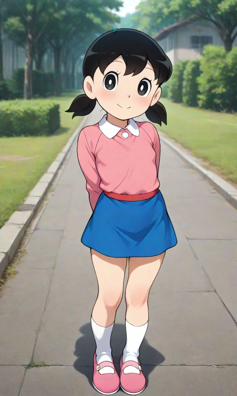 Hình Minamoto Shizuka 4K