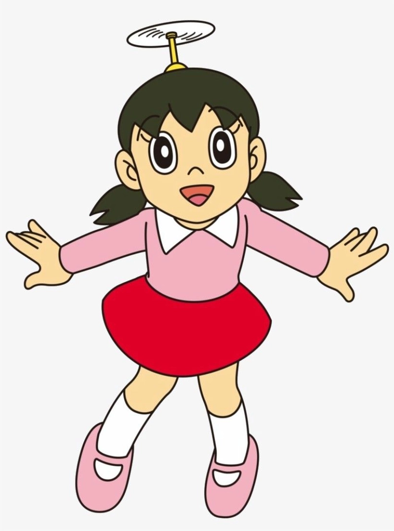 Hình Minamoto Shizuka dễ thương nhất