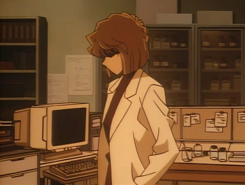Hình Miyano Shiho nhân vật trong Conan