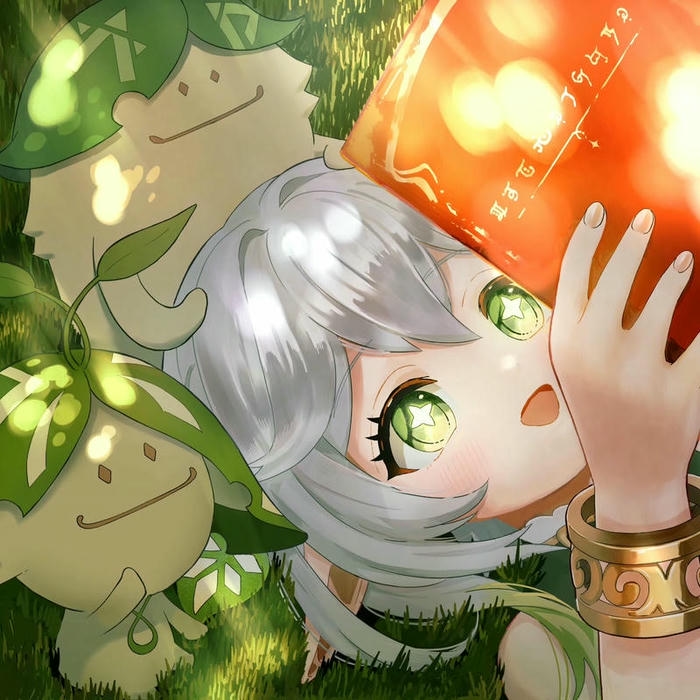 Hình Nahida game Genshin