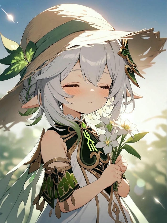 Hình Nahida làm avatar