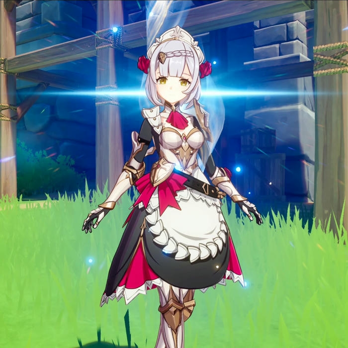 Hình Noelle cho background