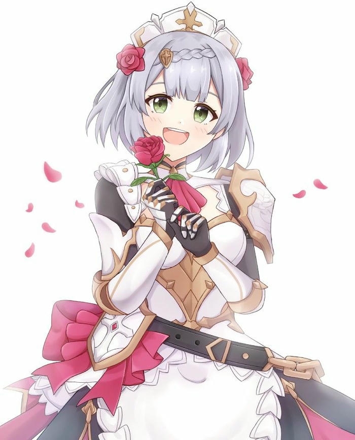 Hình Noelle làm avatar