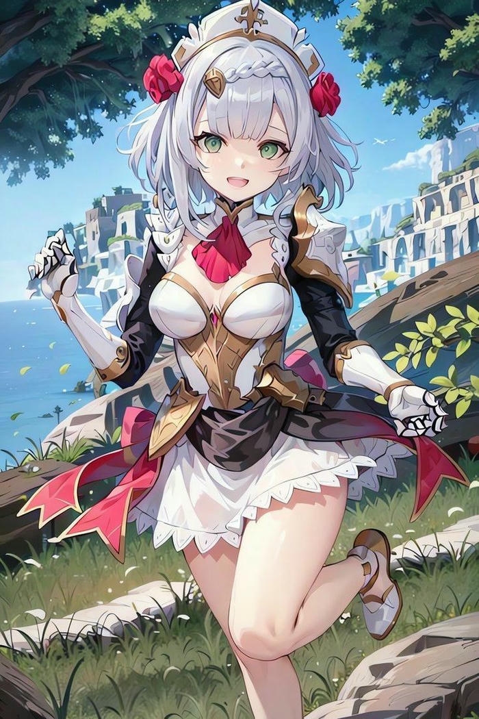 Hình Noelle phong cách anime
