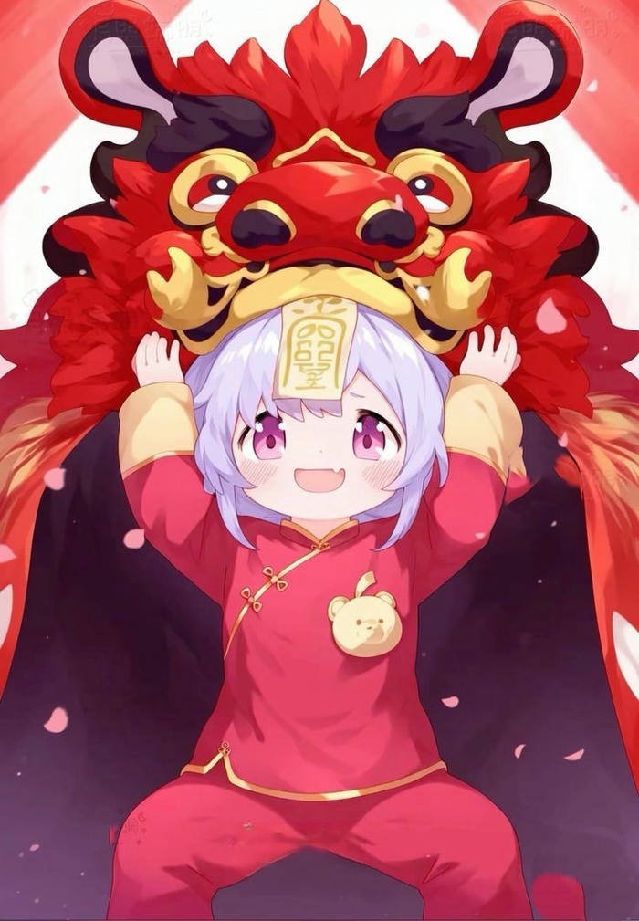 Hình Qiqi cực dễ thương