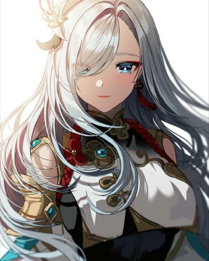 Hình Shenhe đẹp anime