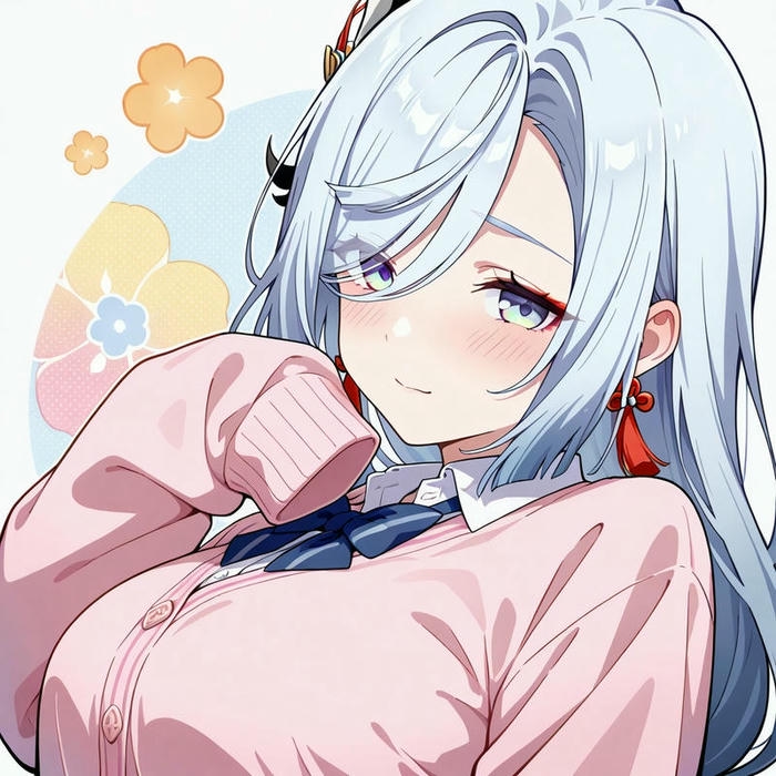 Hình Shenhe wallpaper