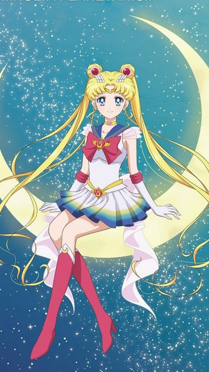 Hình Tsukino Usagi siêu dễ thương