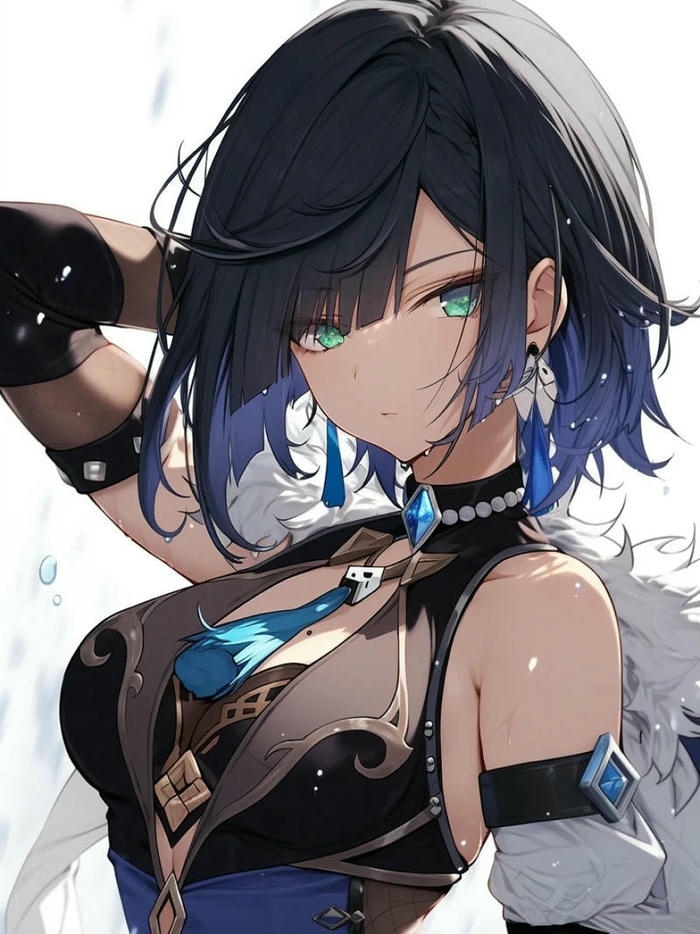 Hình Yelan wallpaper Genshin Impact