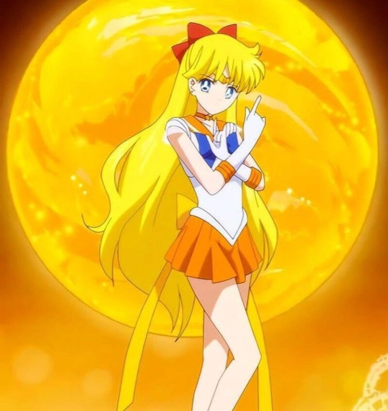 Hình ảnh Aino Minako dễ thương