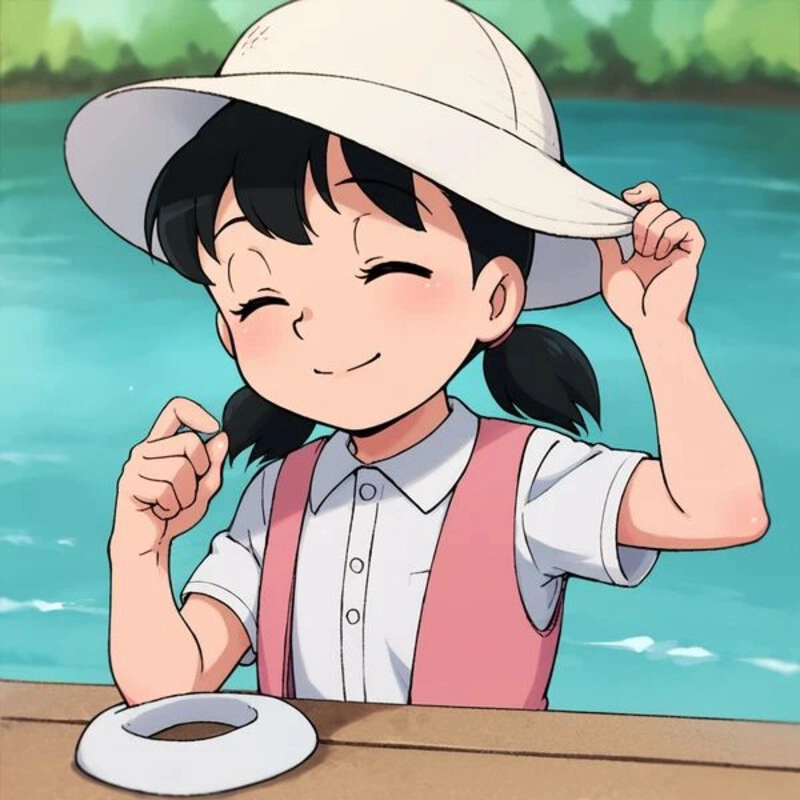 Hình ảnh Minamoto Shizuka dễ thương