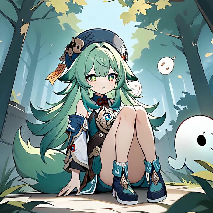Hình ảnh anime Sucrose cực đẹp