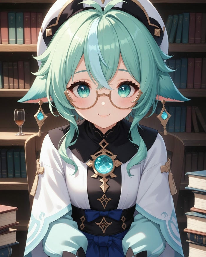 Hình ảnh chibi Sucrose dễ thương