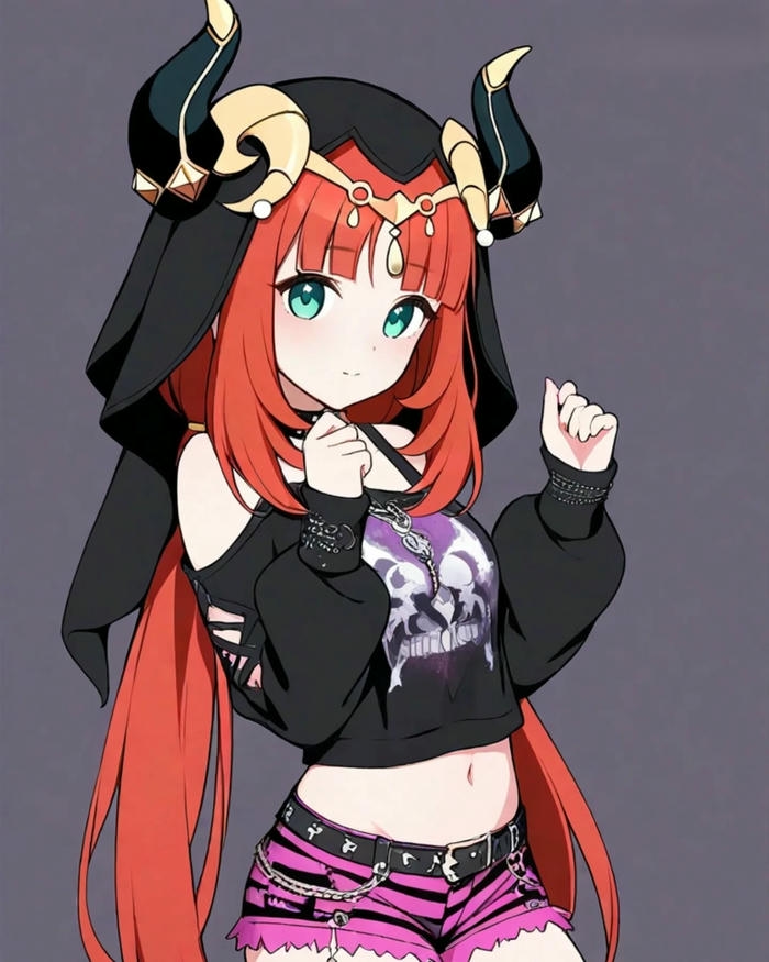 Hình ảnh game anime Nilou