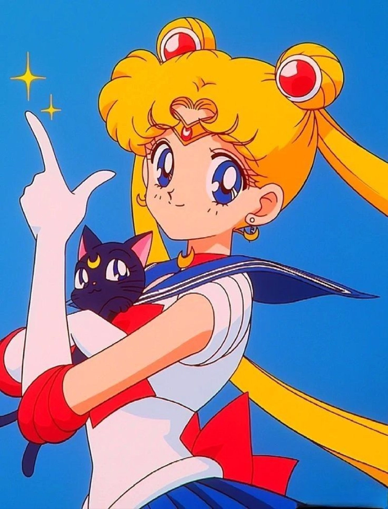 Hình ảnh nhân vật Tsukino Usagi