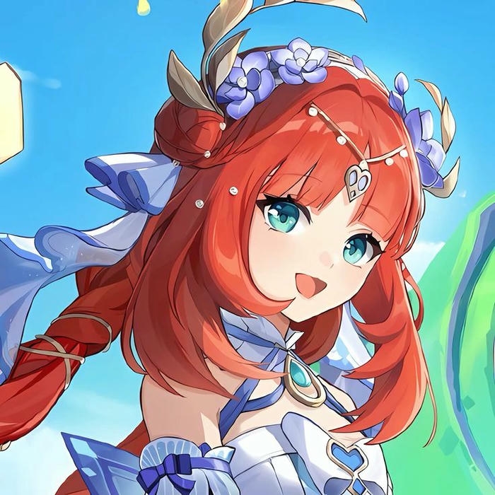 Hình anime nữ đẹp Nilou