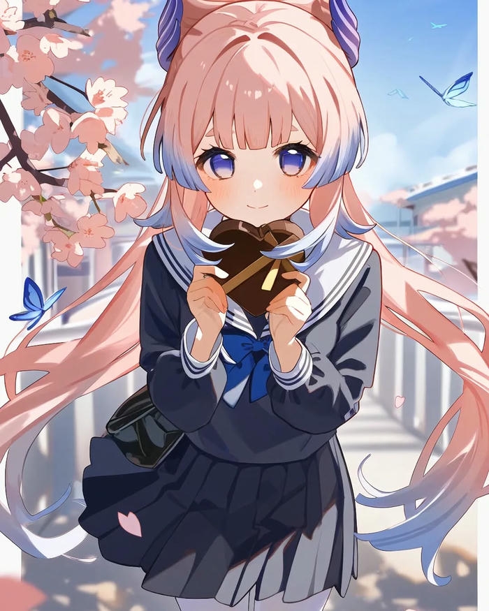 Hình nền Kokomi anime đẹp xuất sắc