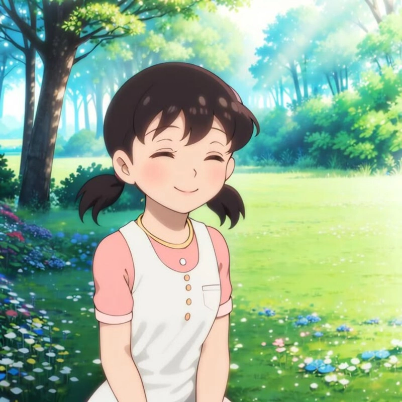 Hình nền Minamoto Shizuka đáng yêu