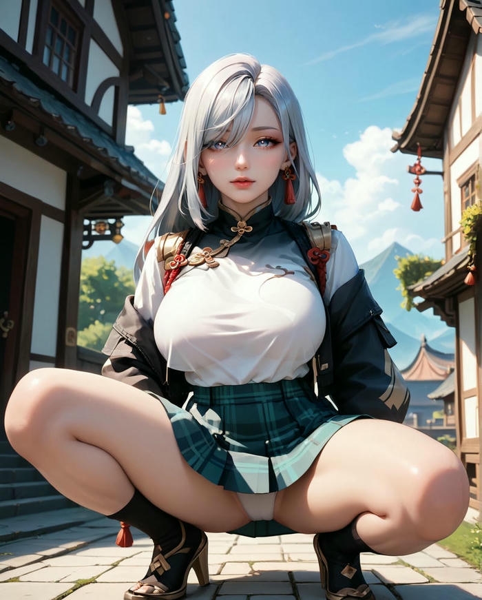 Hình nền Shenhe